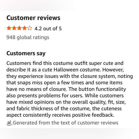 🆕NASA Kids White Astronaut Costume - Picture 5 of 13